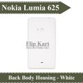 Nokia Lumia 625 White High Quality Back Casing. 