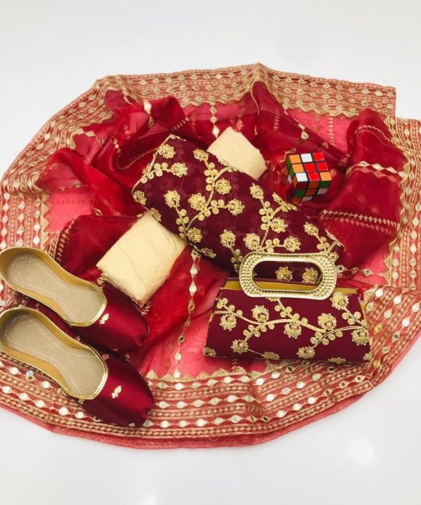Girl's%20Dream%20Fashion%20New%20Winter%20Collection%202023%20Dresses%20for%20Women's%203Pcs%20Suit%20Fancy%20Dress%20for%20girls%20Party%20Collection%205Pcs%20Dress%20Pearls%20Dori%20Work%20Crinkle%20Chiffon%20Shirt%20Heavy%20Embroidery%20Plain%20handmade%20work%20duapta%20Fancy%20Pealrs%20Work%20clutch%20And%20Fancy%20Gift%20Free%20-%20Image%203
