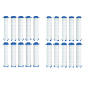 20Pcs Replacement Shower Filter for Hard Water - High Output Shower Water Filter to Remove Chlorine and Fluoride Replacement Parts. 