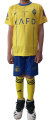 New soccer kit ronaldo Al nasser club kit for kids. 