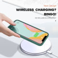 AMORVOR for Realme C21 Back Cover Love Infinity Side design Soft Case Liquid Silicone Phone Cases. 