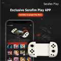 Serafim S1 Bluetooth Mobile game controller, joystick, gamepad with Macro, Turbo, Button Mapping for Nintendo Switch, PC, Android, Steam, Bluestacks, Epic games, Nox, Stadia, Windows and Geforce NOW. 