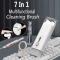 7 in1 Electronics Cleaner Kit Portable |  Multifunctional Keyboard Cleaning Brush for Airpods Computer Cleaning Tools | Multifunction Bluetooth Compatible Headset Cleaning Pen Cleaning Tool. 
