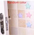 1 Pc Creative door handle protective cover wall cushions Door Lock Protective Protection Wall Stick home baby safety. 