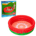 Bestway Sweet Strawberry Pool - 3-Ring Inflatable Play Pool, 66" x 15", Model 51145. 