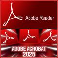 Acrobat Pro DC 2025 Pre Activated 4GB USB. 
