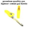 Gas Gun Lighter with Free Refill - Kitchen Stove Lighter - Refillable - Stove Candle Camping Picnic Lighter Stick Lighter - Fine Quality. 