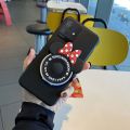 For Cubot Note 50 Case Makeup Mirror Soft Cute Cartoon Bracket Soft Silicone Anti Drop for Cubot Note 50 Back Cover. 