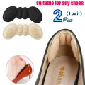 2Pcs Women Insoles for Shoes High Heel Pad Adjust Size Adhesive Heels Pads Liner Grips Protector Sticker Pain Relief Foot Care Insert. 