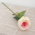 Rose Artificial Flower Single Branch for Home Decoration, Wedding, Office, and Special Occasions, 43cm Height. 