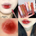 Cappuvini Vitality Clear Water Gloss Mirror Glass Women's Lipstick Affordable Student Milk Tea Lip Gloss. 