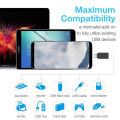 Type-C 3.1 Male To USB 3.0 Female  Adapter Data Hub OTG. 