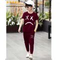 Kids Tracksuits For Summer (Trouser +T-Shirt). 