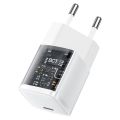 Baseus 30W GaN5 Type C Fast Charging Charger for iPhone 14 pro max SAMSUNG S22 Huawei Xiaomi Realme EU. 