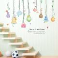 3D Wall Sticker LM7031. 