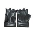 Anime Peripheral Konoha Logo Kakashi Gloves COSPLAY Props Ninja Akatsuki Leather Gloves. 
