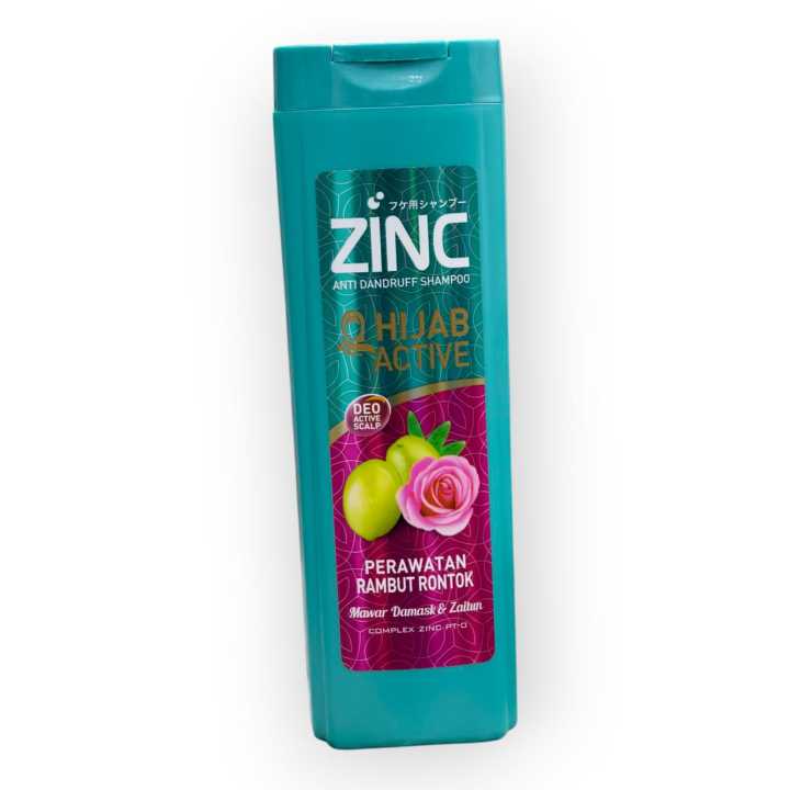 Zinc Hijab Active Anti-Dandruff Shampoo 340ml
