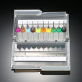 10pcs Tungsten Carbide Micro Drill Bits Set Engraving Tools Circuit Board 0.3mm+0.4mm+0.5mm+0.6m. 