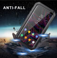 Moonlight Armor Heavy Duty Protection Case for Samsung Galaxy S24 S23 S22 S21 FE S20 S10 S9 S8 Note 10 Plus 20 Ultra 360 Metal Tank Cover. 