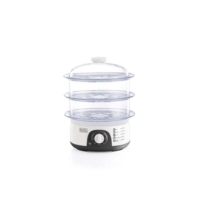 Black & Decker 3 Tier Food Steamer HS6000 - 775 Watts