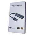 4k HD 1080P 60fps HDMI to USB Video Capture Card Game Recording Box for Computer Youtube OBS Etc. Grabber Live Streaming 4K HDMI Video Capture Card USB 2.0 3.0 for DSLR, PlayStations, Camcorders, TV Box, Live Streaming. 