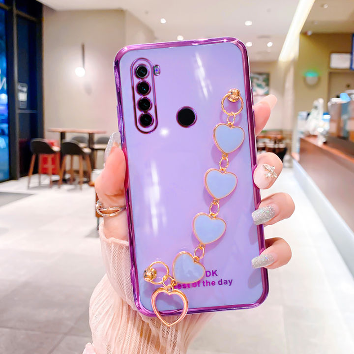 For%20Realme%206i%20Back%20Cover%20with%203D%20Love%20Heart%20Wristband%20Chain%20Fashion%20Bracelet%20Shiny%20Plating%20Phone%20Case%20Soft%20Silicone%20Bumper%20Protective%20Cover%20-%20Image%206