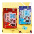 Diy Circuit Conductor Science Experiment Kit kids Lab Set / Konduktor Elektrik Sains Eksperimen Set,KNAFS Science School Projects Experiment Kits Fan Light Bulb Electric Circuit Physics. 