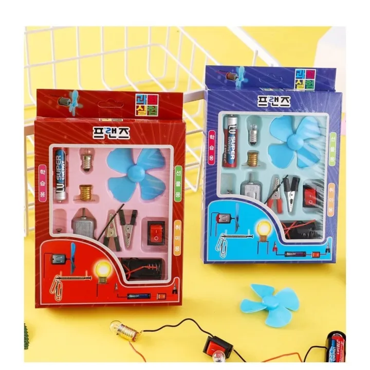 Diy%20Circuit%20Conductor%20Science%20Experiment%20Kit%20kids%20Lab%20Set%20/%20Konduktor%20Elektrik%20Sains%20Eksperimen%20Set,KNAFS%20Science%20School%20Projects%20Experiment%20Kits%20Fan%20Light%20Bulb%20Electric%20Circuit%20Physics%20-%20Image%208