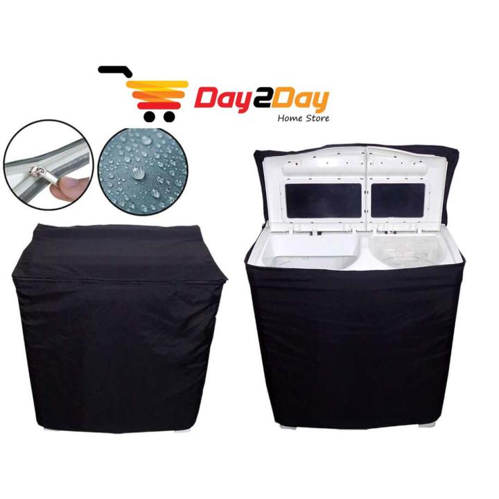 Twin Tub - 100% Waterproof Washing Machine Cover - Best Quality