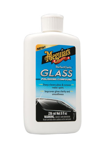 Meguiars PERFECT CLARITY GLASS POLISHING COMPOUND