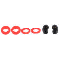 1Set Earbud For Galaxy Buds Live Ear Tips Silicone Adapter Ear Wing Replacement Earbuds For Samsung Galaxy Buds Live Accessories Silicone Earplug Protector Ruishu. 