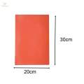 Solid Photopolymer Plate, Letterpress Polymer Making, Craft Printing Industry, Tool Use. 