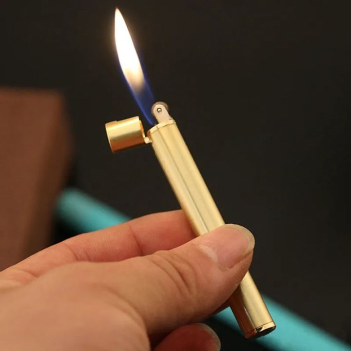 Slim Lighter Premium Quality Refillable Lighter Gift for Men