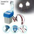 Automatic Day Night Light Sensor Switch 220V 10A – Outdoor Street Light Photocell Controller | Auto ON/OFF Sun Switch for Garden, Home & Industrial Use. 