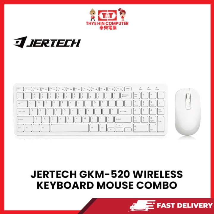 Wireless keyboard and mouse 2 in 1 combo GKM 520 Wireless Keyboard and Mouse