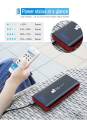 EC Technology Power Bank 22400mah High Capacity 3 USB Port Power Bank Fast Charging Universal External Battery Charger. 