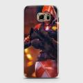 Samsung S6 Cover Fortnite Character Hard Cover- Design 40 Case. 