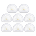 8Pack White Vacuum Filters Plastic Vacuum Filters for VLPF10, Hand Vacuum Model HLVA320J00 & N575266. 
