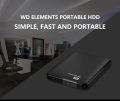 USB 3.0 External Hard Drive 80GB 160GB 250GB 320GB 500Gb 640GB 750GB 1TB 1000GB Portable Hard Disk WD Element. 