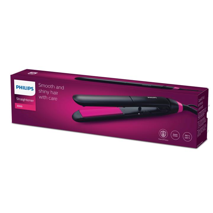 Philips%20Hair%20Straightener%20BHS375/03%20Women's%20Flat%20Iron%20Styler%20for%20All%20Hair%20Types%20Ceramic%20Coating%20Fast%20Heat%20up%20-%20Image%202