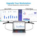 USB C to HDMI Cable,VENTION [4K,High-Speed] USB Type C to HDMI Cable for Home Office,Thunderbolt 3 Compatible 5ft. 