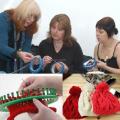 Round Knitting Loom - Sock Scarf Hat Circular Knitting Loom. 