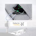 CableCreation Short Lightning Cable 0.5FT [MFi Certified], Braided iPhone Charging Cable Data Sync Cord, Compatible with iPhone 14/13/12/11. 