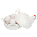 Chicken Shaped Microwave Eggs Boiler Cooker Kitchen Cooking Appliances,Home Tool. 
