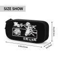Korean Manjiro Sano Tokyo Revengers Pencil Case for Girls Boys Custom Tokyo Gang Mikey Large Storage Pen Box Bag School Supplies. 