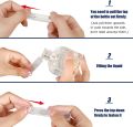 5pcs 2ML- 10ML Mini Clear Plastic Spray Bottle Empty Cute Perfume Atomizer for Cleaning, Travel, Essential Oils. 