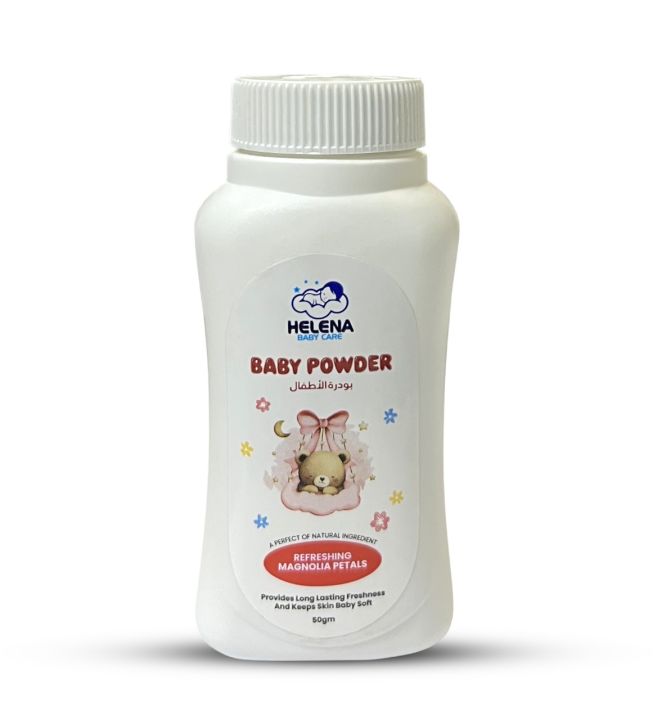 Helena Baby Powder 50g – Gentle & Soothing Talcum Powder for Babies ...