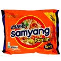 Samyang Korean Original Orange Ramen Noodles 120gm Single Pack Instant Noodles Imported Noodles. 