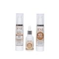 BNB Radiant rice trio ( RICE SUNSCREEN SPF + RICE SERUM + RICE CREAM). 