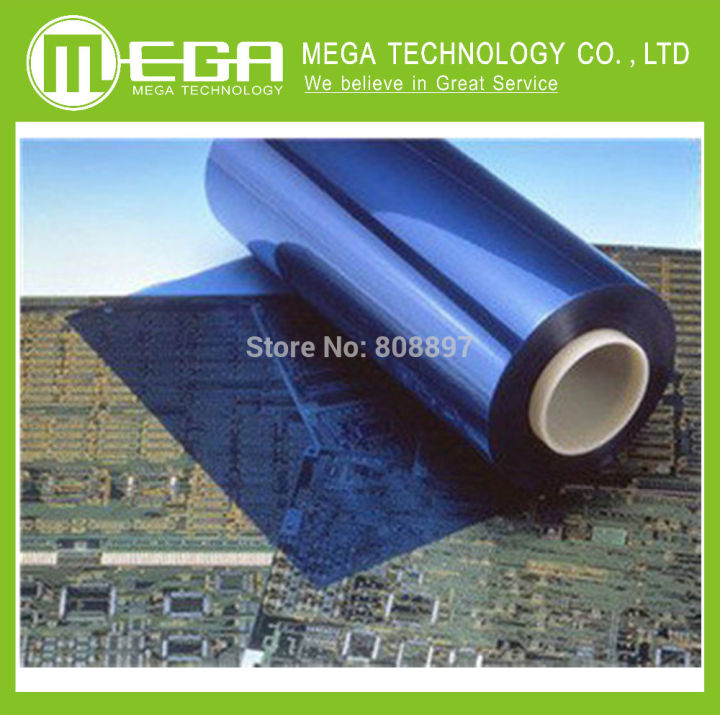 5 meter 30cm Photosensitive dry film instead of thermal transfer production PCB board photosensitive film longth